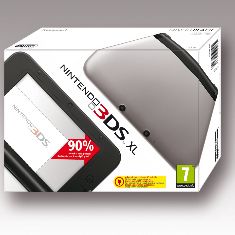 Consola Nintendo 3ds Xl Plata Sd   4gb  